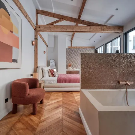 Loft D'exception 272 M2 Pour 12, 8e Paris