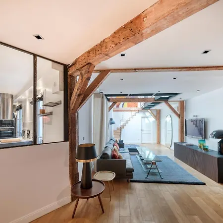 Apartment Loft D'exception 272 M2 Pour 12, 8e Paris